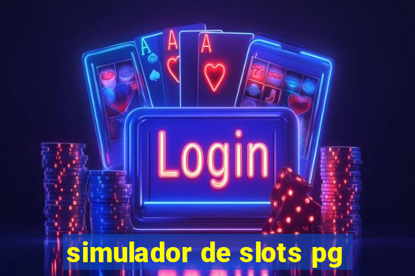 simulador de slots pg